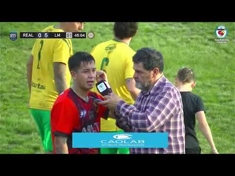 Premio Mejor Jugador La Tranquera Agustín Duran y comentario final Real Sociedad 0 Las Mandarinas 5