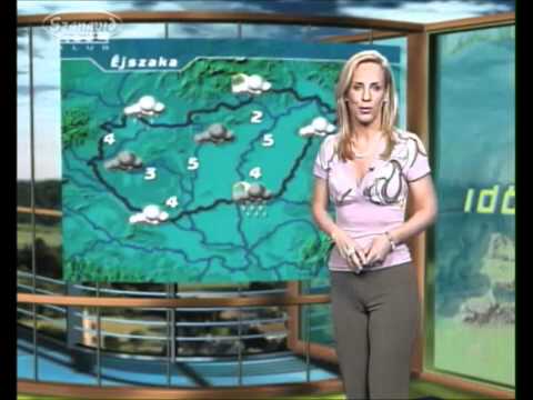 Hungarian Weather Girl