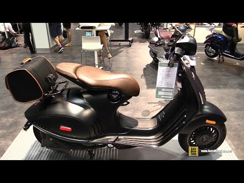 2017 Vespa 946 150cc ABS Emporio Armani Edition - Walkaround - 2016 AIMExpo Orlando