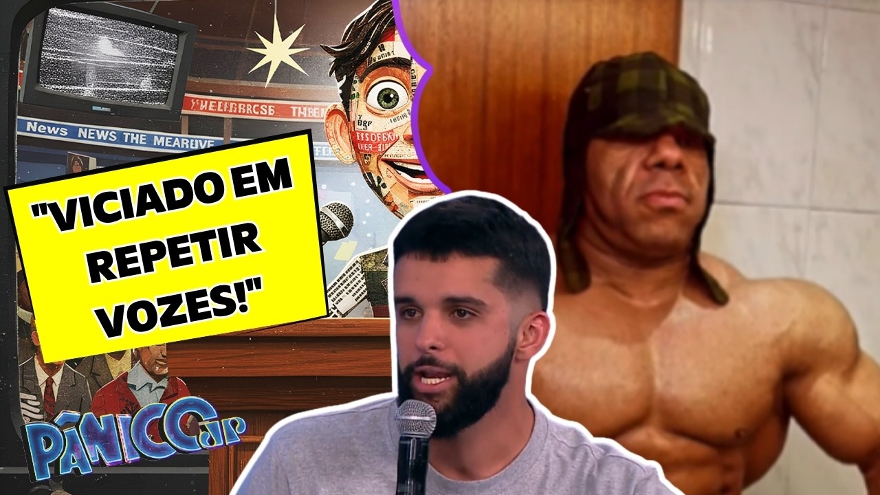 DO PILATES AO PALCO: IGOR GUEDES CONTA COMO A PANDEMIA MUDOU SUA VIDA COM IMITAÇÕES