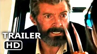 LΟGAN Official TV Spot # 1 (2017) Claws, Superhero Movie HD