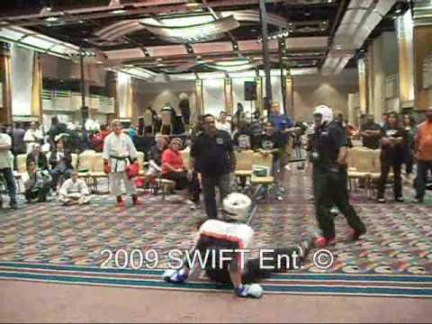 Alex Lane vs. Marcel Jones 2009 BOA