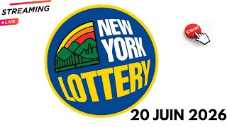 🔴 LIVE | New York Lottery Midday Results –20 JUIN 2026 Win 4 • Take 5 • Numbers NY Lottery En Direc