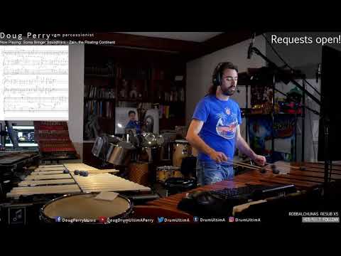 Soma Bringer - Zain, The Floating Continent - Improv and Loop by Doug Perry