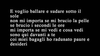 Alessandra Amoroso - Comunque Andare ( Testo + DOWNLOAD )