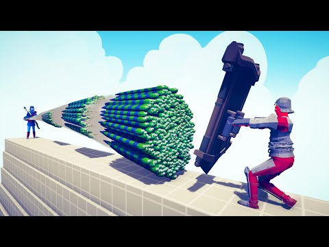 MAGIC MIRROR SHIELD vs EVERY GOD - Totally Accurate Battle Simulator TABS