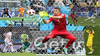 Awkward Goalkeeping Fails in Russia 2018 World Cup