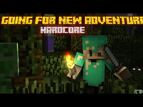 Ultimate Hardcore Adventure: Iron mining & Epic demise - minecraft survival Video #minecraft