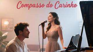 Compasso do Carinho – Pop Romântico & Piano Emocional | Official Lyrics Video