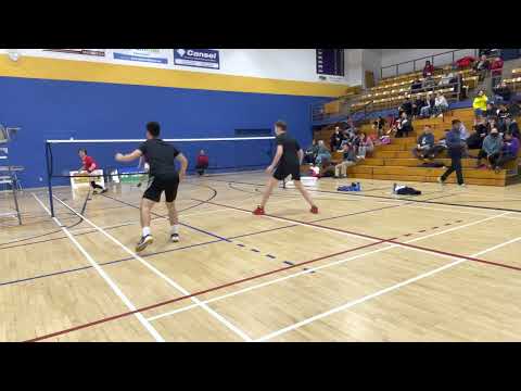 Badminton Atlantic Series #2 NB - Open Men's Doubles Finals Part 1
