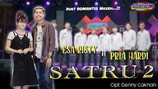 Download lagu SATRU 2 - ESA RISTY ft PRIA HARDI mp3 Download lagu SATRU 2 - ESA RISTY ft PRIA HARDI mp3