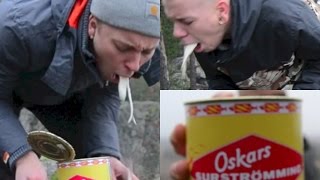 THE WORST FOOD EVER - SURSTRÖMMING