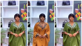 Cut & Sew This Elegant Designer Kaftan Dress with Collar | Easy DIY Sewing Tutorial