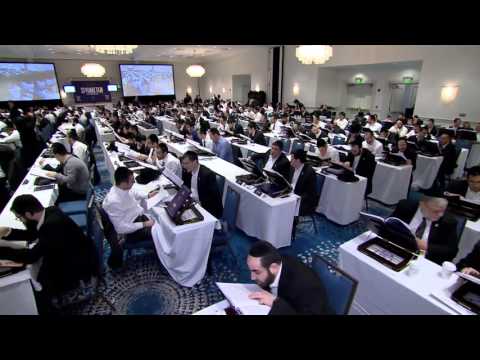 1st Seder - ATIME Shas-a-Thon 5776