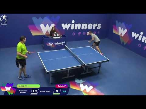 Winners League 21.12.21 Tveritinov Roman - Maliuk Serhii 18:30