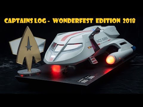Captains Log - Wonderfest Edition 2018