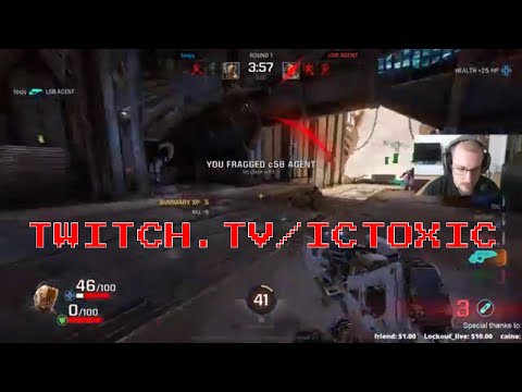 Toxjq vs Agent RANKED Duel Quake Champions