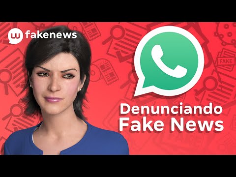 Como denunciar notícias falsas? | Lu Contra Fake News | Canal da Lu - Magalu