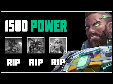 Zeus 1500 power insane damage, but.....|| Smite conquest gameplay