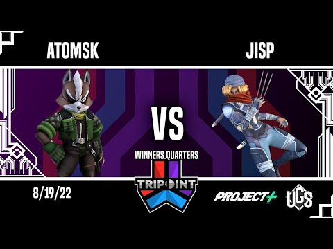 Tripoint Smash 156 - Winners Quarters - Atomsk(Wolf) Vs. Jisp(Sheik)