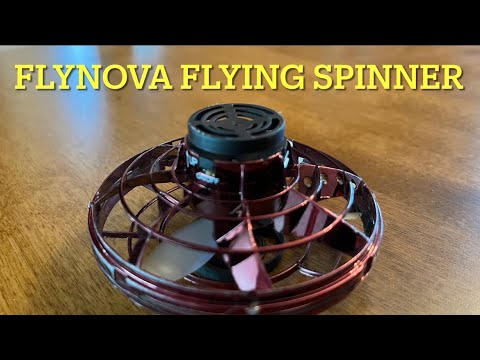 Flynova Flying Spinner Review - How to use it, is it fun, and is it a scam?