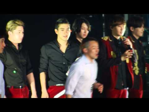 [HD]141108 Super Junior SS6 in Hong Kong - Thank you all!