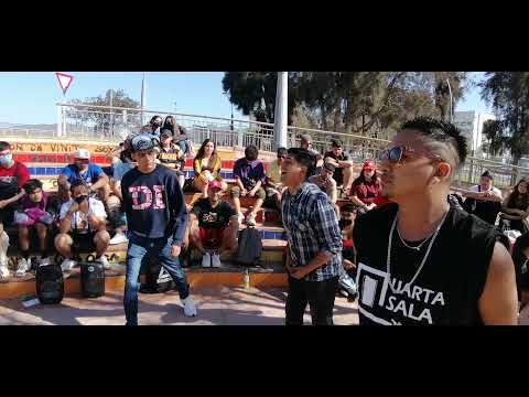 POPESKILLZ CHOCHE DAFLACK vs. FARLED HORUS DN ELE | Filtros | Kaeme NO Oficial 3v3 👹👹👹