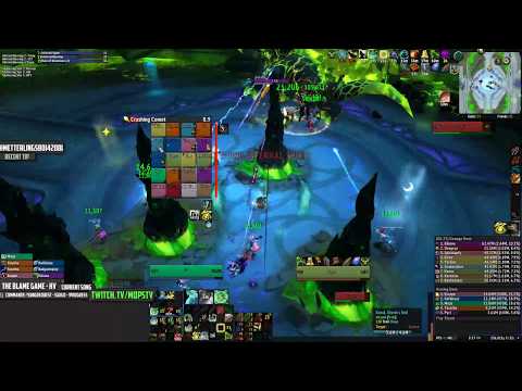 Ease vs. Goroth Mythic (Mistweaver PoV)