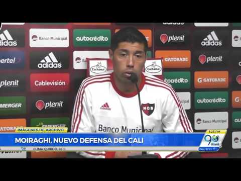 Junio 30 2017 Argentino Néstor Emanuel Moiraghi es nuevo refuerzo en la defensa del Deportivo Cali