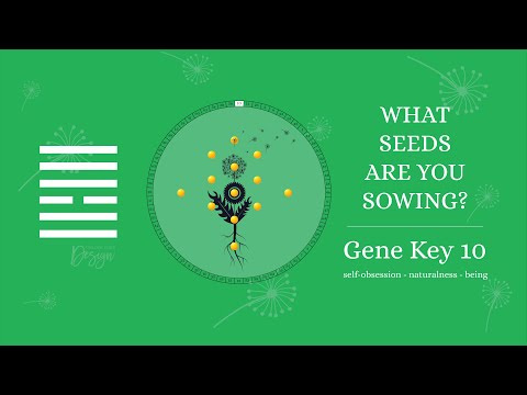 Archetype 10: The Natural (Gene Key 10 / Human Design Gate 10)