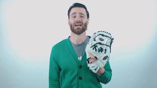 Video thumbnail: Rawlings Liberty Advanced Color Sync 11.75" Fastpitch Softball Glove: RLA315SB-2RG