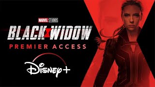 BLACK WIDOW DISNEY PLUS VOD RELEASE NEWS