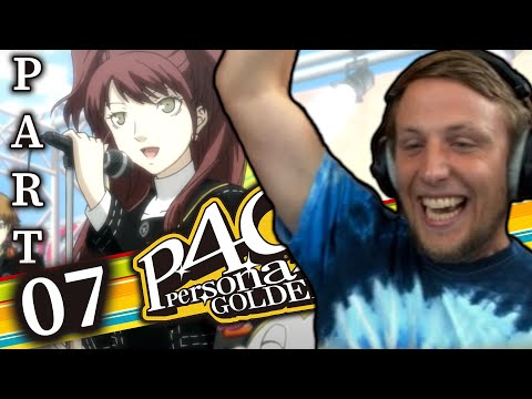 SOS First Playthrough Persona 4 Golden - Episode 7 - Starting a Band!