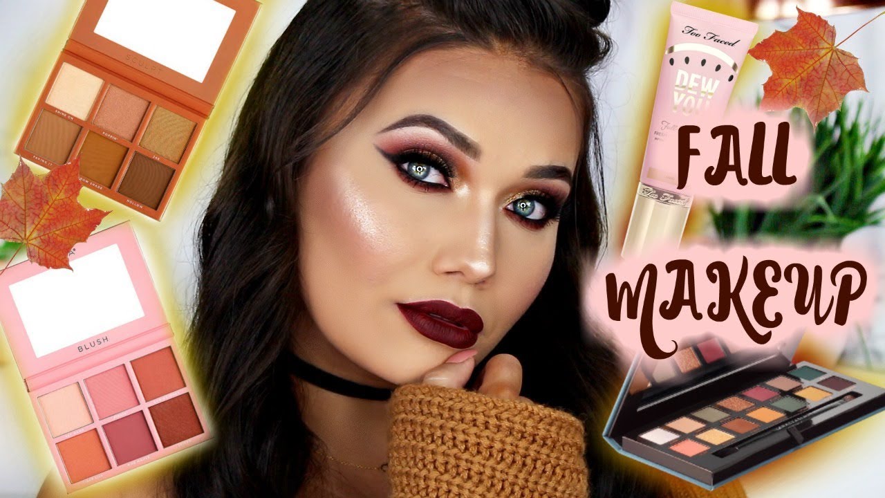 Classic Fall Makeup Tutorial