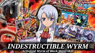 New Indestructible Wyrm Deck Rush Tier 0? Activated Wyrm of Black Metal Skill [Yu-Gi-Oh! Duel Links]