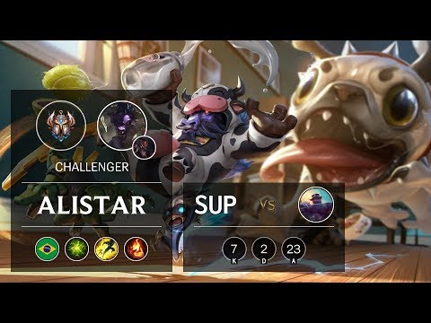 Alistar Support vs Braum - BR Challenger Patch 9.19