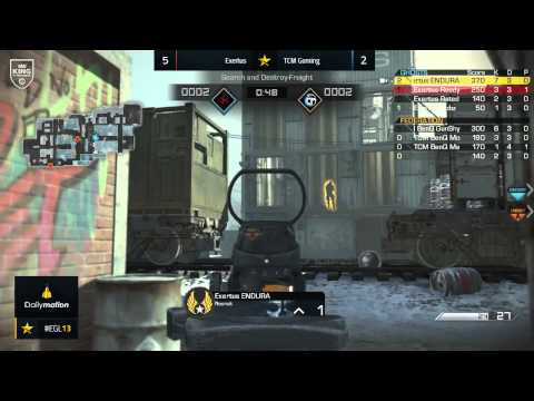 EGL13 : TCM vs Exertus : Losers Final - Map 4