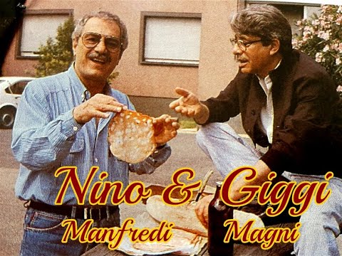 Luigi Magni e Manfredi