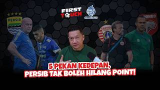 Download lagu FIRST TOUCH #62: A CRUCIAL WEEK TO DETERMINE THE CHAMPION! PERSIB, BORNEO FC & PERSIJA READY TO M... mp3