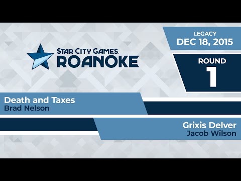 SCGPC: Round 1 - Brad Nelson vs Jacob Wilson | Legacy