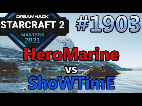 StarCraft 2 - Replay-Cast #1903 - HeroMarine (T) vs ShoWTimE (P) - DHM Winter Season EU [Deutsch]