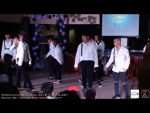 Wanna Be (Wanna One Cover Group) on KPopatayin sa Sindak 2018