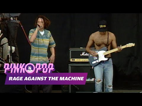 Rage Against The Machine - 'Take the Power Back' [HD] | Live at Pinkpop 1993