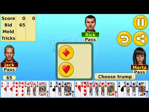 Pinochle video