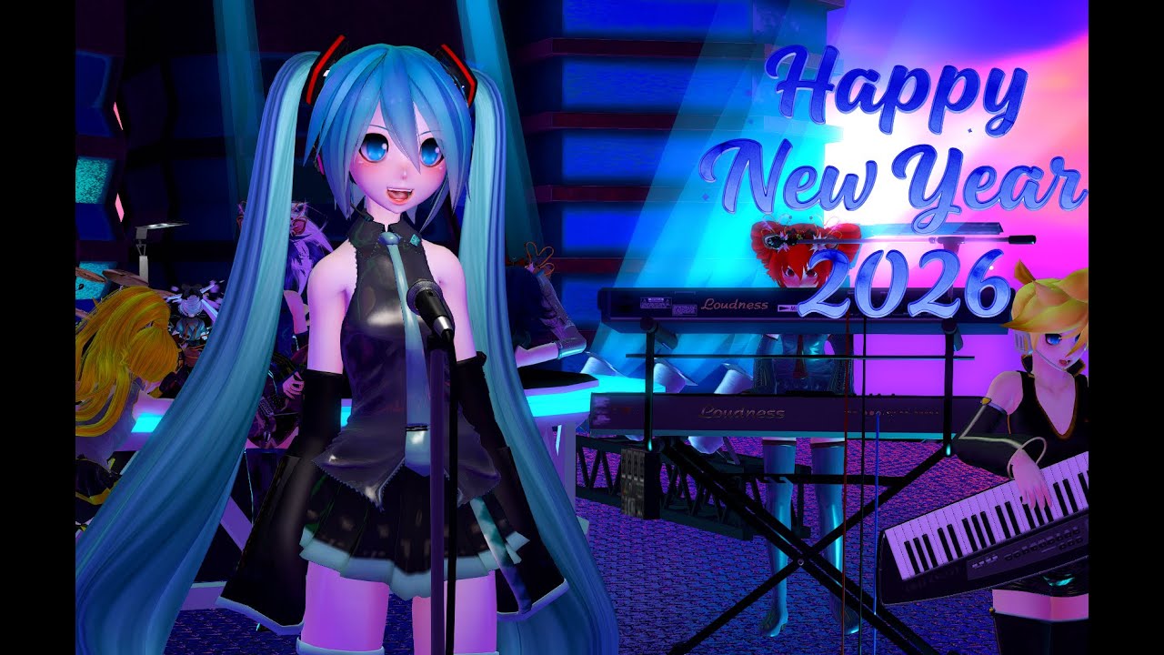 Hatsune Miku Happy New Year 2026