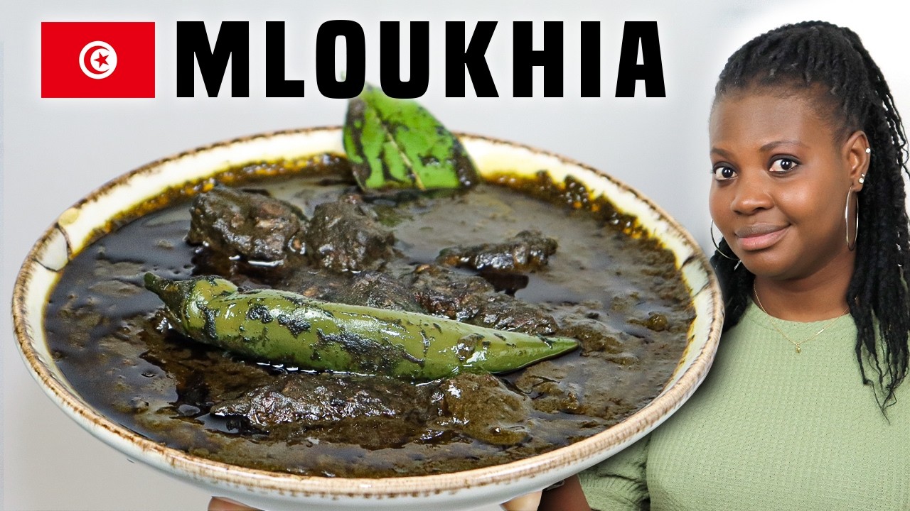 MLOUKHIA 🇹🇳 (Ragoût de Corète Potagère)