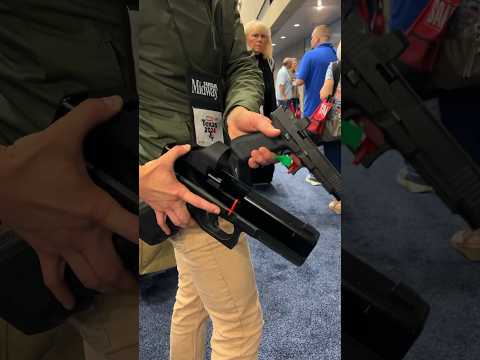 Worlds BIGGEST Iron. Glock 200 #pistol #glock