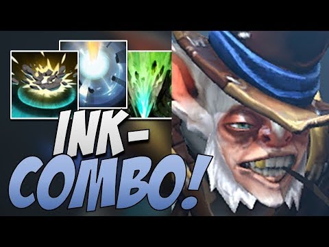 Ink Meepo - AMAZING COMBO WITH TEAM | Dota Gameplay