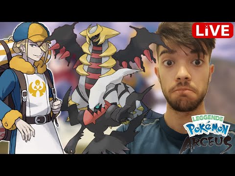A CACCIA di LEGGENDARI con ETHELO?!? LEGGENDE POKÉMON ARCEUS BLIND RUN #12 [LIVE]
