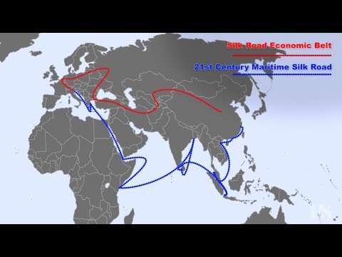 One Belt, One Road: China’s Big Bet